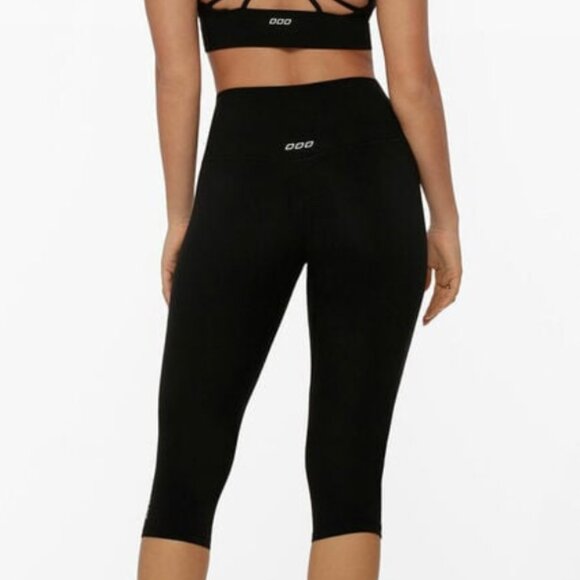 Lorna Jane Cropped Workout Leggings - Picture 1 of 3